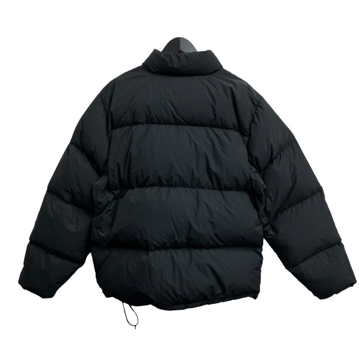 Stüssy ブラック/グレー ラベル付き ダウンジャケット 刺繍 M 6 Stussy ジャケット ダウンジャケット 刺繍 ブラック/グレー M - メルカリ