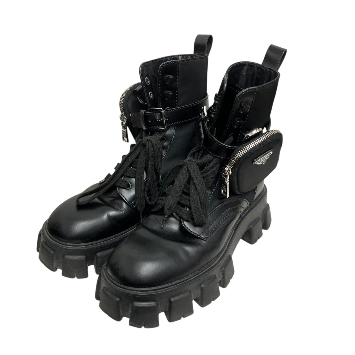 PRADA(プラダ) ブーツ2UE007 2UE007 ブラック サイズ 8｜【公式