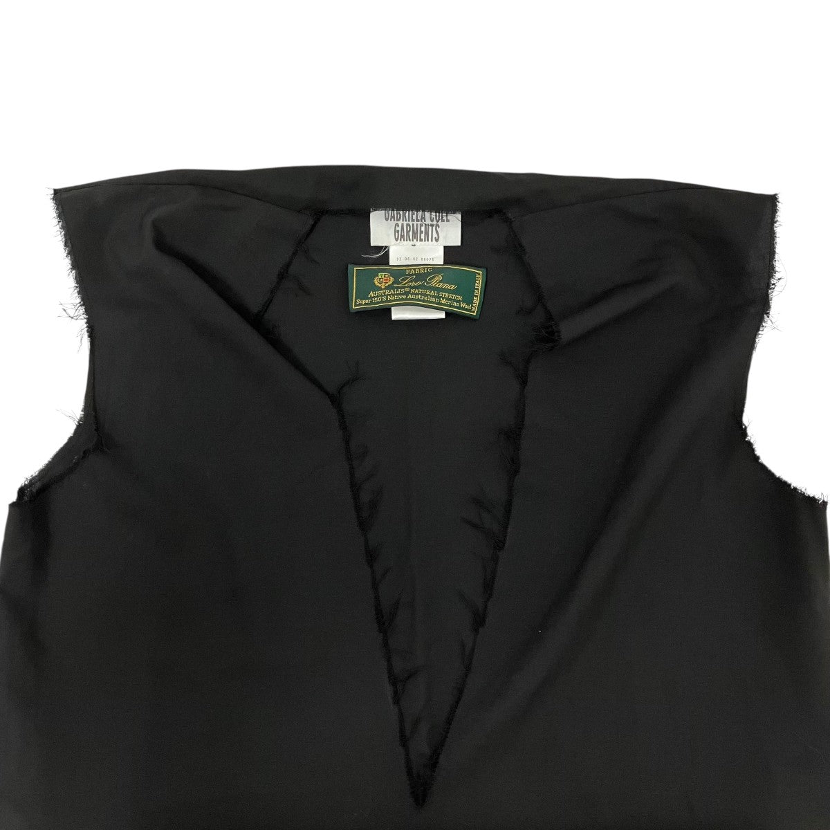 LOLO PIANA FINE WOOL VNECK DRESSワンピース92-06-42-06026