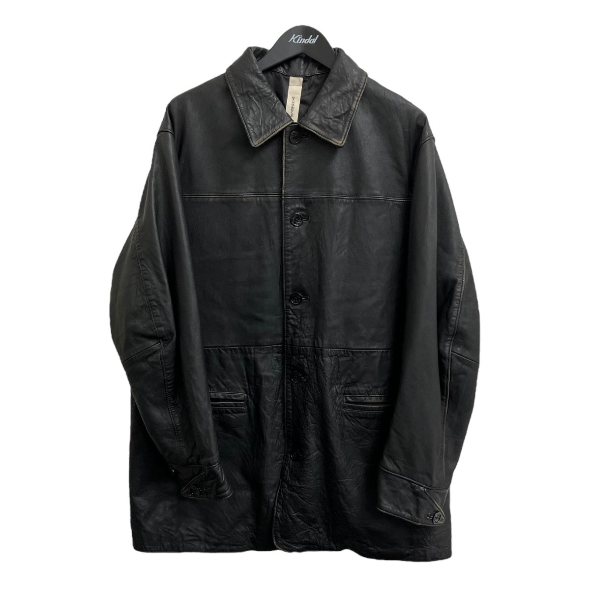 SHINYA KOZUKA(シンヤコヅカ) bomber as canvasジップジャケット