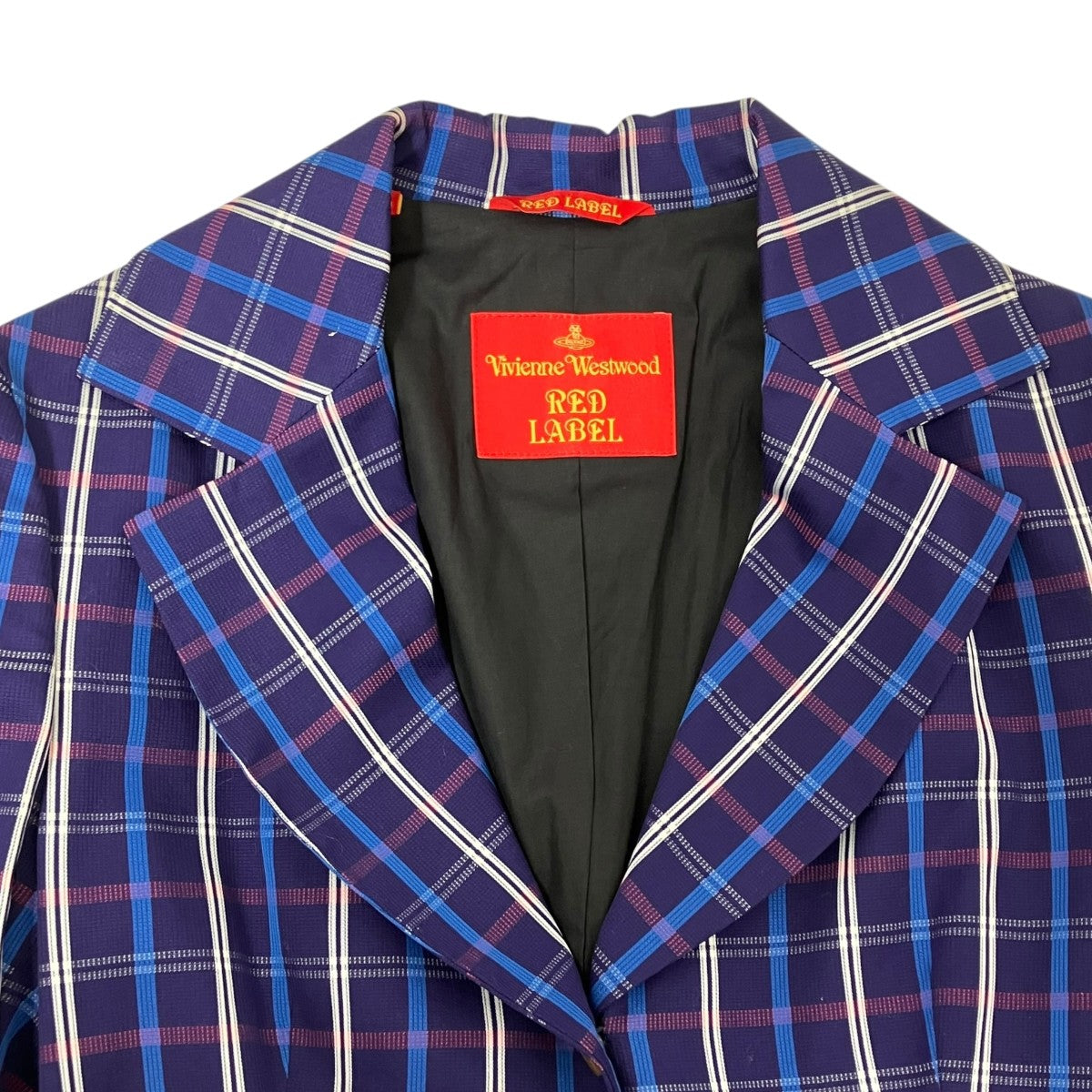 ヴィヴィアンウエストウッド レッドレーベル ストライプ デニムジャケット Vivienne Westwood - Vivienne Westwood Red Label ヴィヴィアン