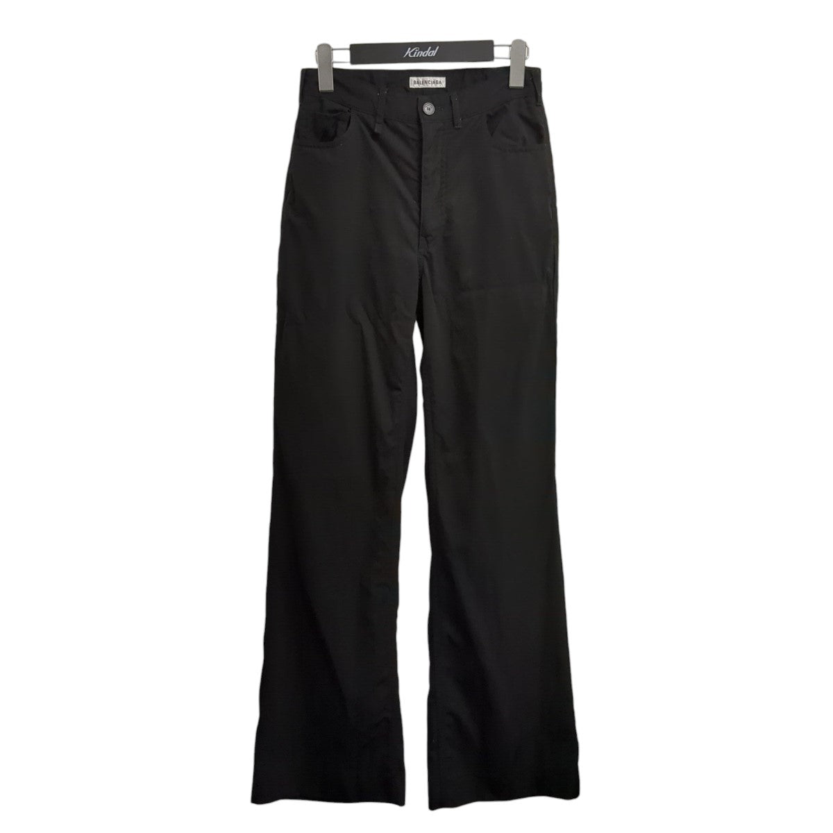 バレンシアガ　レザー BALENCIAGA(バレンシアガ) レザーパンツ 228118 ブラック サイズ