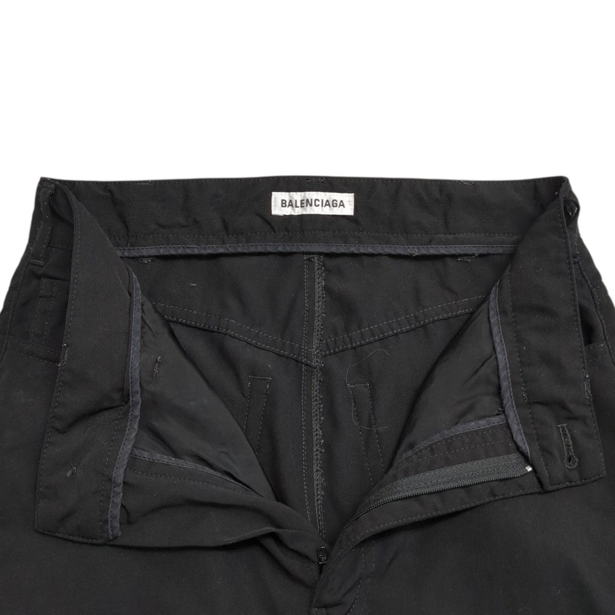BALENCIAGA(バレンシアガ) パンツ ブラック サイズ 32｜【公式