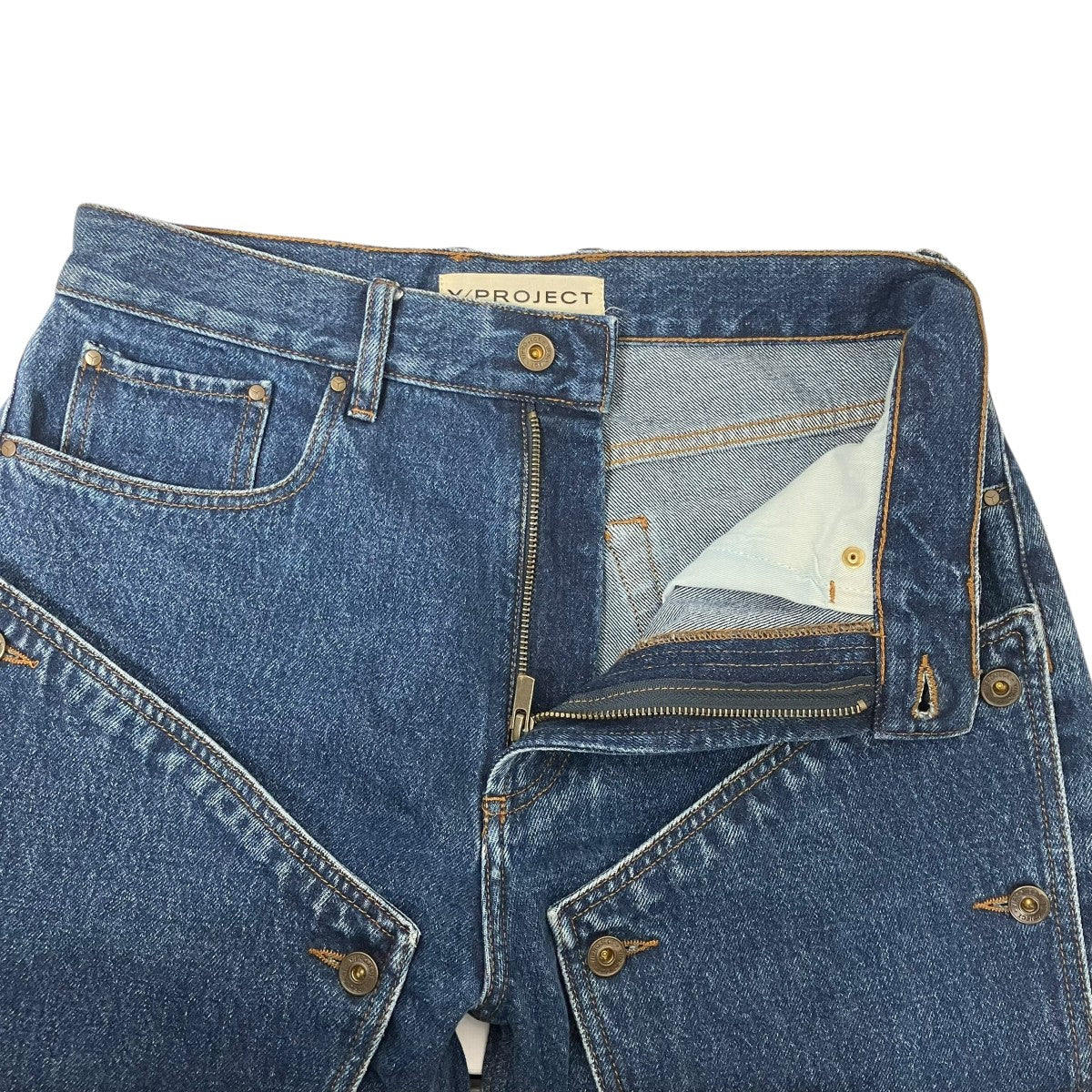 Y／project パネルジーンズデニムパンツ 古着・中古-4枚目のアイテム画像