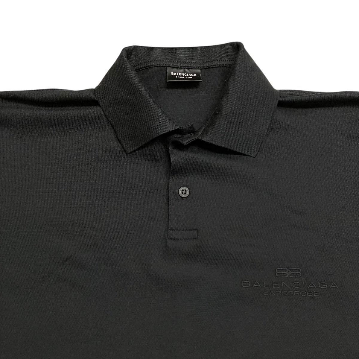 BALENCIAGA(バレンシアガ) ポロシャツ806144 806144 ブラック