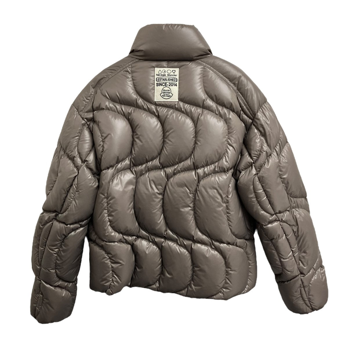 MONCLER×Palm Angels HAUNANIダウンジャケット ブラウン サイズ MONCLER×Palm Angels HAUNANIダウンジャケット ブラウン サイズ