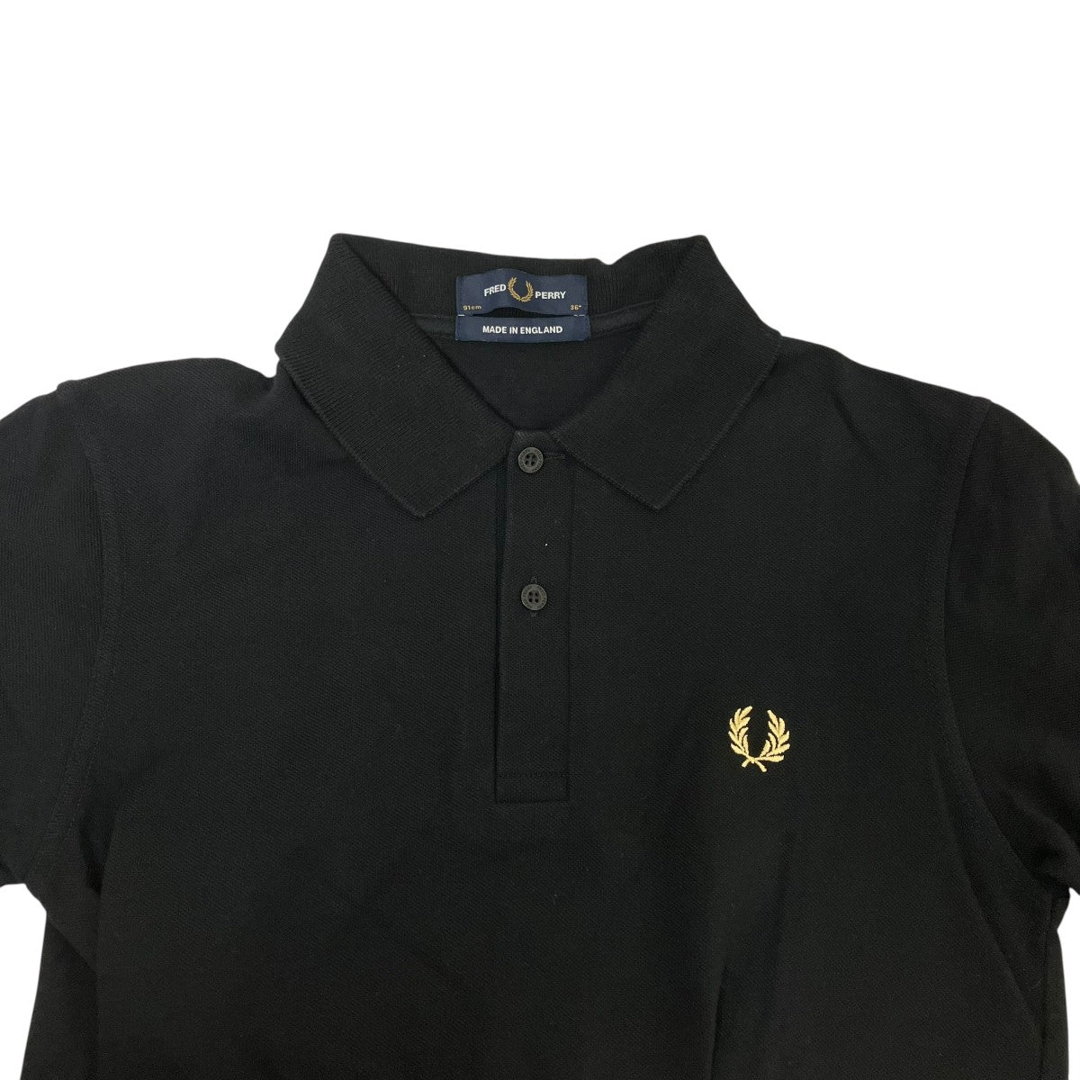 FRED PERRY ポロシャツ 古着・中古-3枚目のアイテム画像