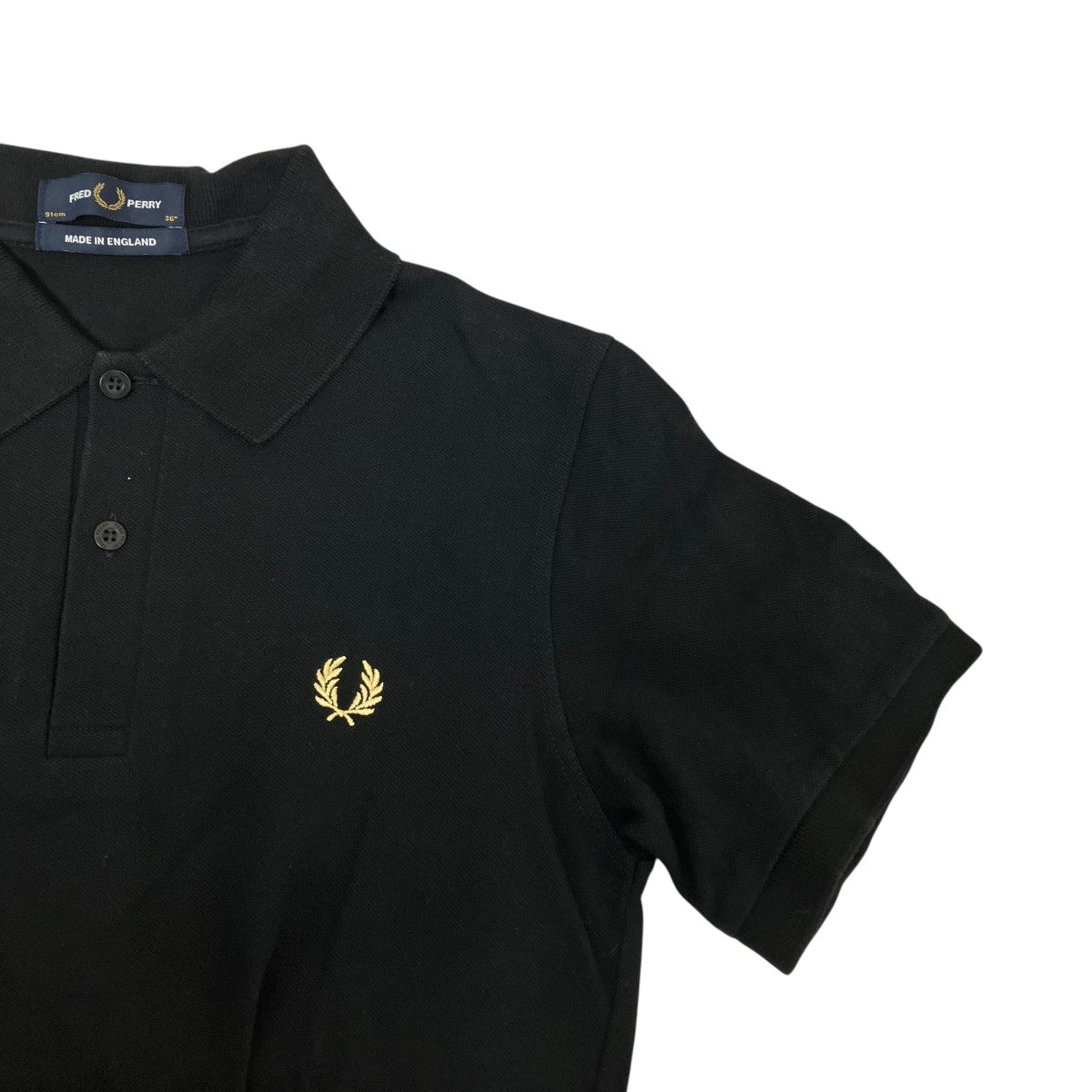 FRED PERRY ポロシャツ 古着・中古-5枚目のアイテム画像