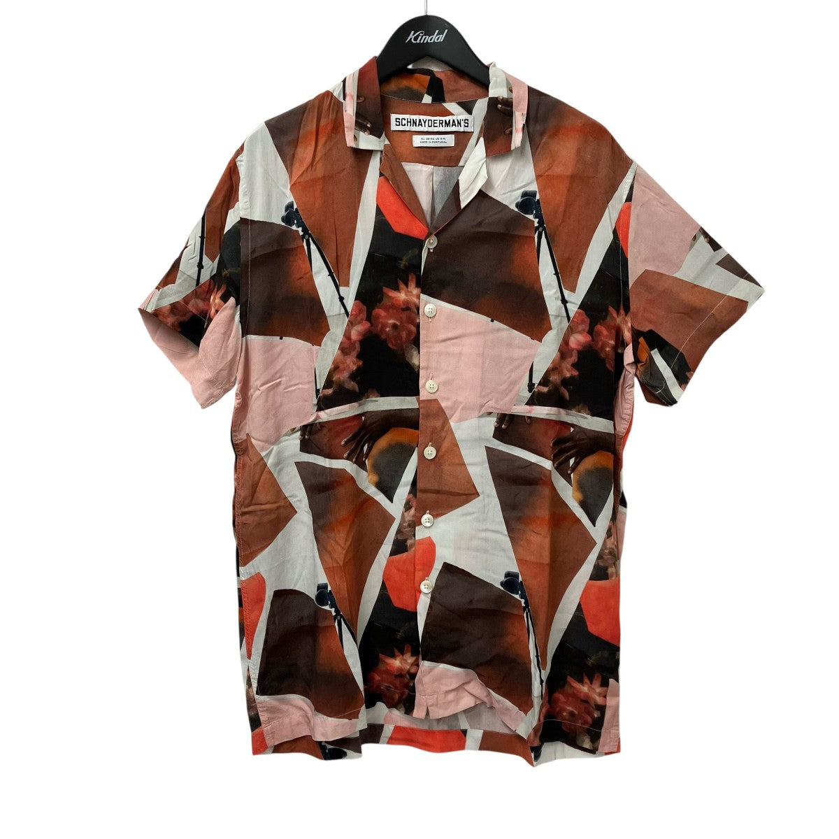 総柄シャツ