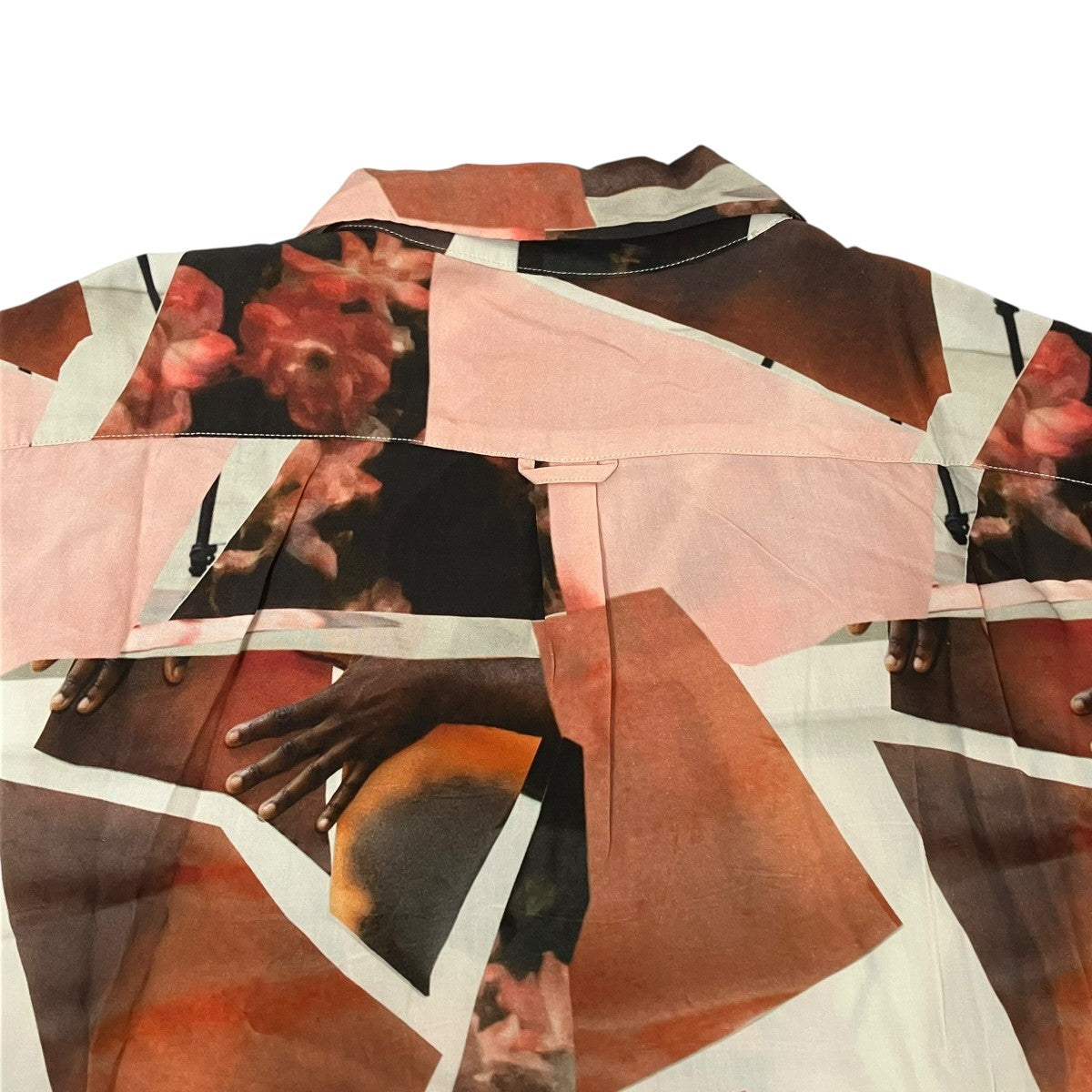 総柄シャツ