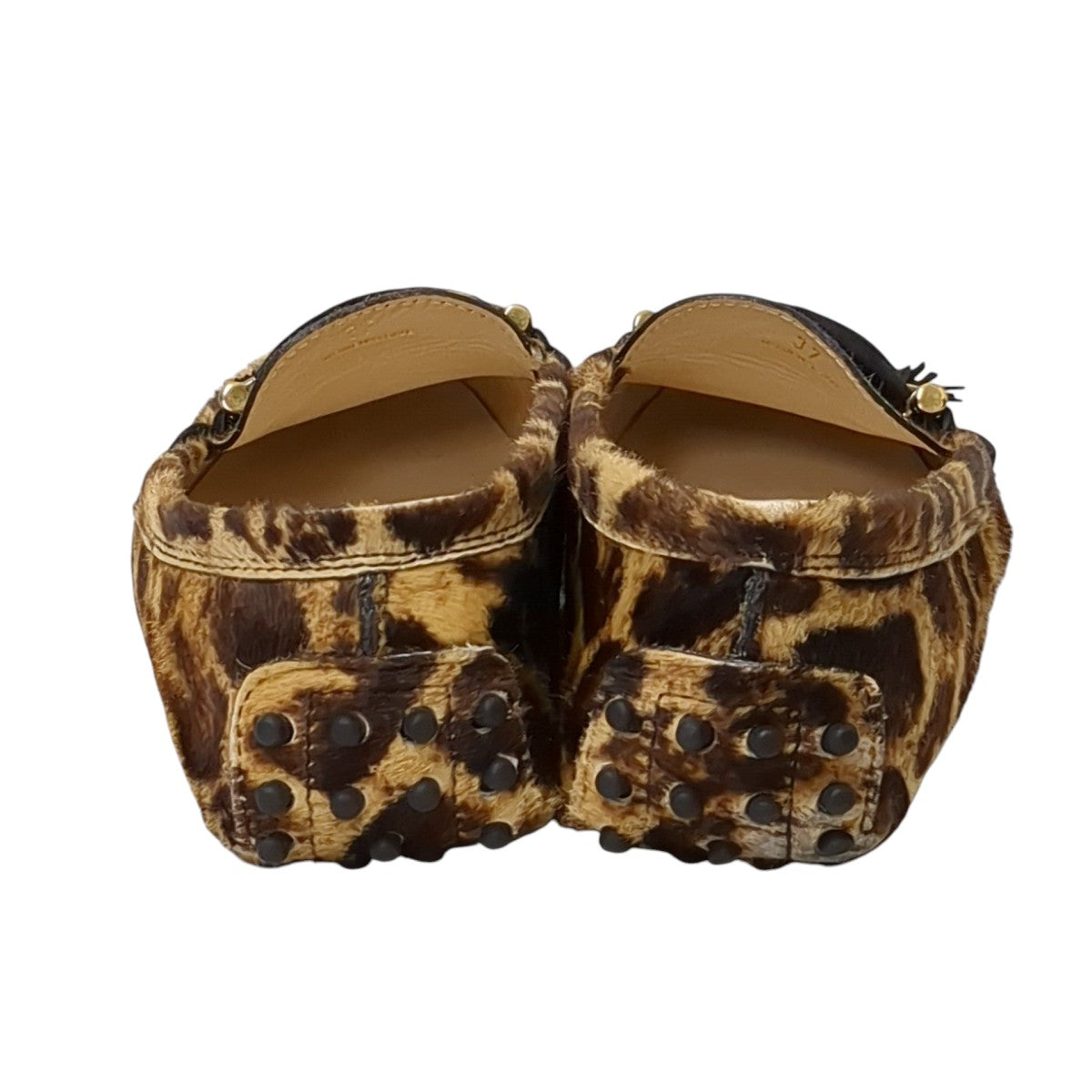 TOD'S(トッズ) ドライビングシューズ ブラック サイズ 37｜【公式