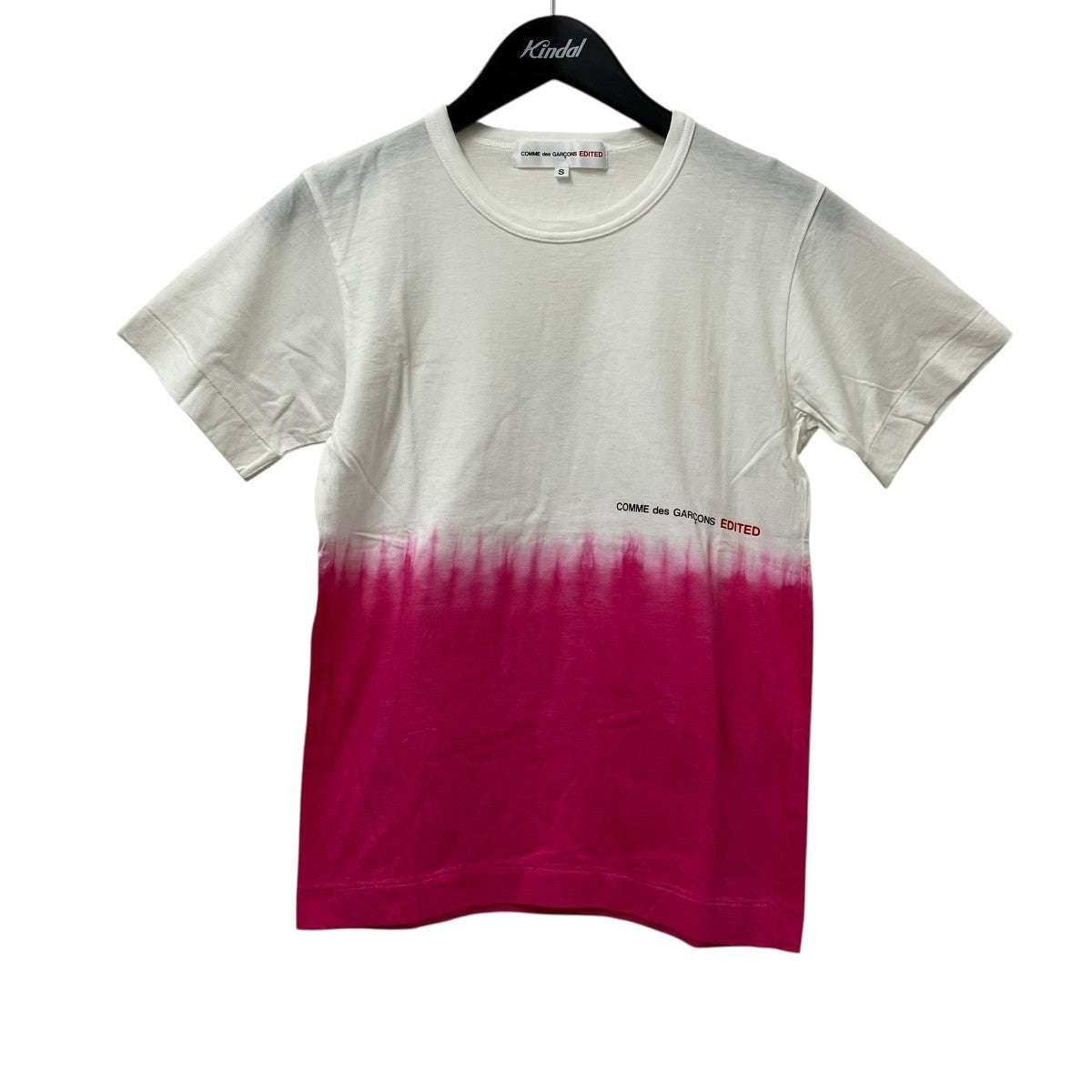 COMME des GARCONS EDITED Tシャツ6A-T002 古着・中古-1枚目のアイテム画像