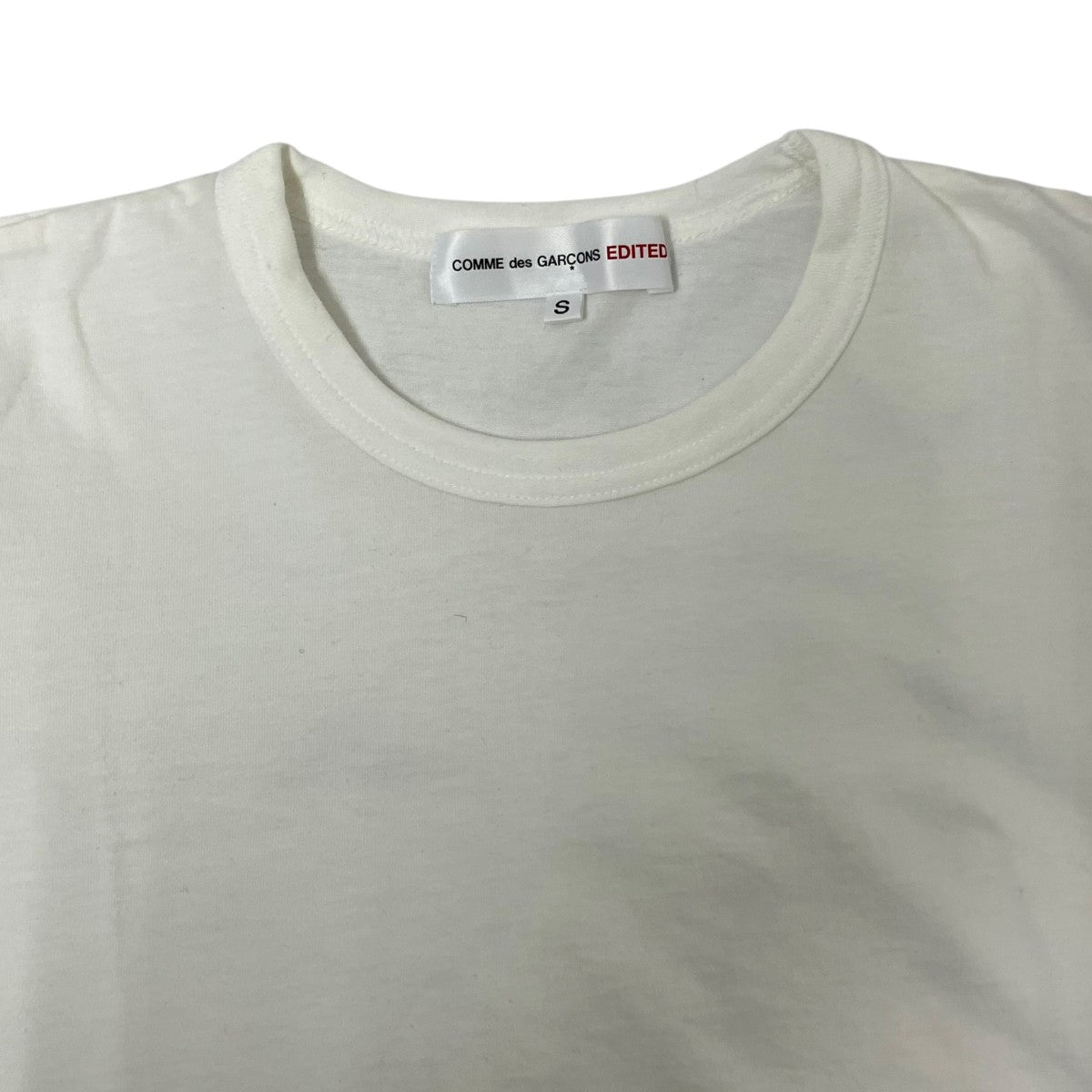 COMME des GARCONS EDITED Tシャツ6A-T002 古着・中古-3枚目のアイテム画像
