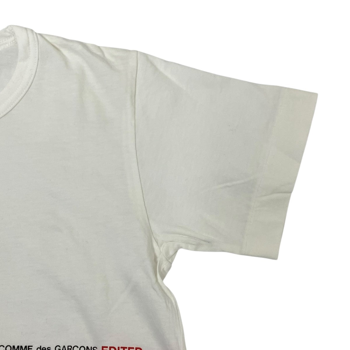 COMME des GARCONS EDITED Tシャツ6A-T002 古着・中古-5枚目のアイテム画像