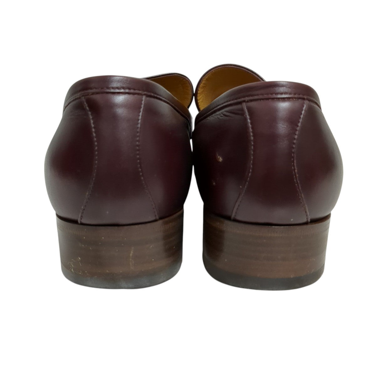 GUCCI タッセルローファー624720 624720 バーガンディー サイズ 9