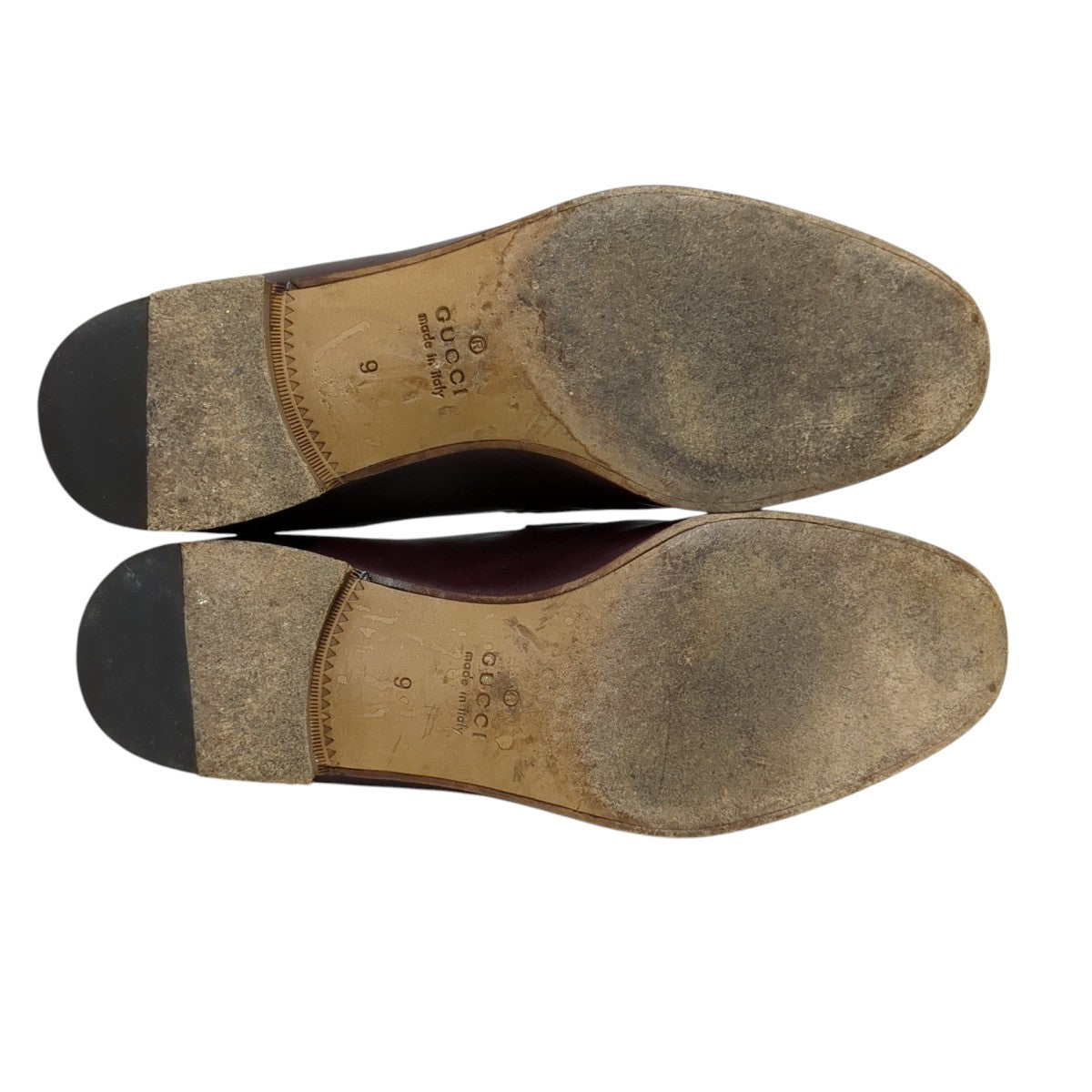 GUCCI タッセルローファー624720 624720 バーガンディー サイズ 9
