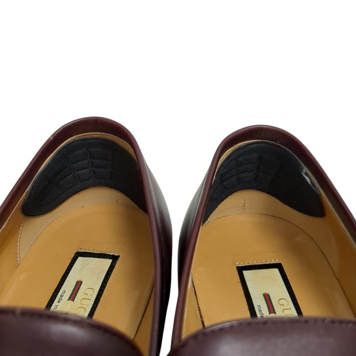 GUCCI タッセルローファー624720 624720 バーガンディー サイズ 9