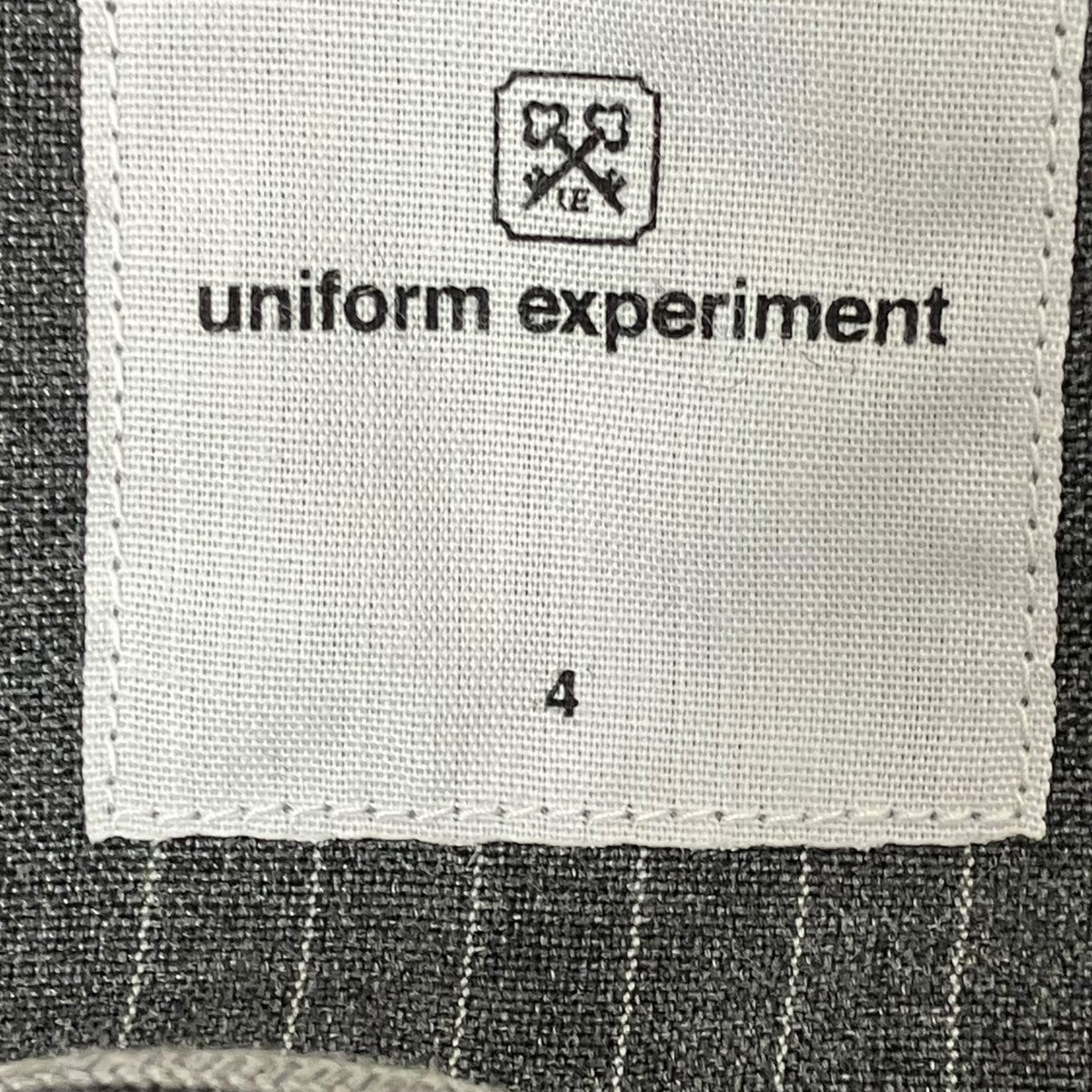 uniform experiment ベースボールシャツUE-240026 古着・中古-6枚目のアイテム画像