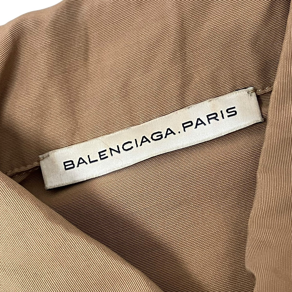 BALENCIAGA 半袖シャツ263091 古着・中古-6枚目のアイテム画像