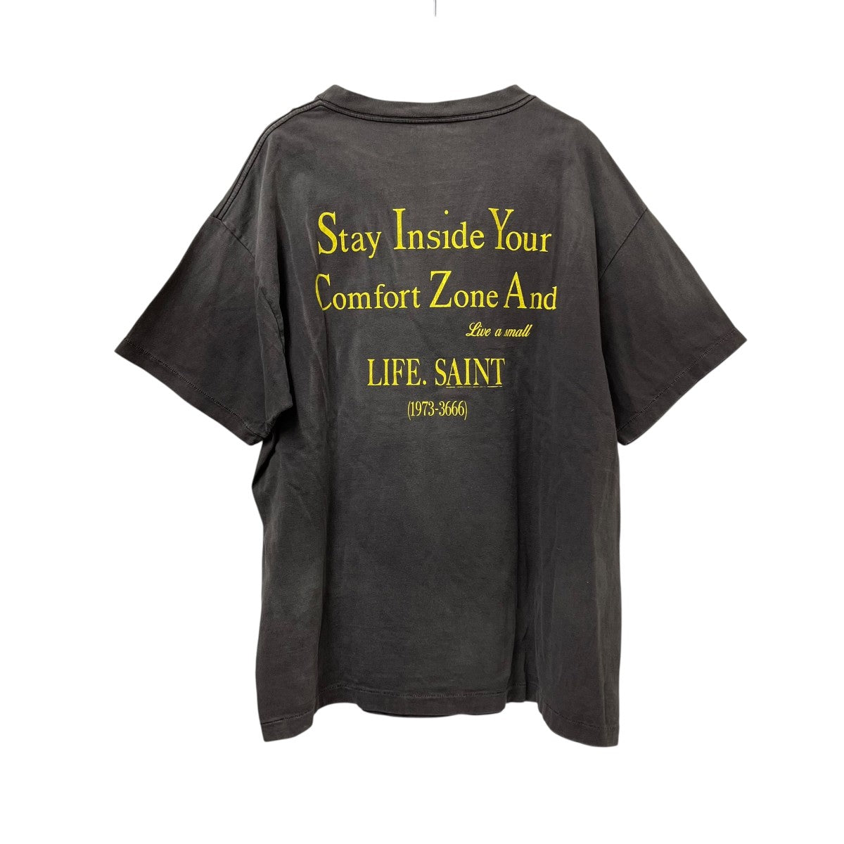 SAINT MICHAEL TシャツSM-S22-0000-010 古着・中古-2枚目のアイテム画像