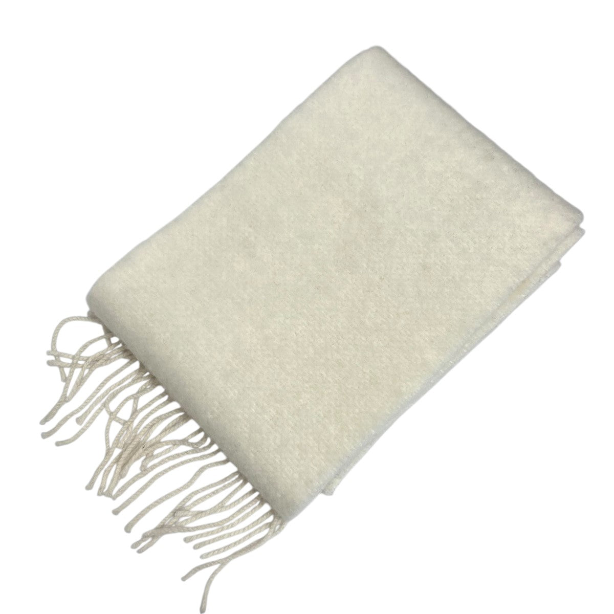 LOEWE(ロエベ) マフラー ホワイト｜【公式】カインドオルオンライン