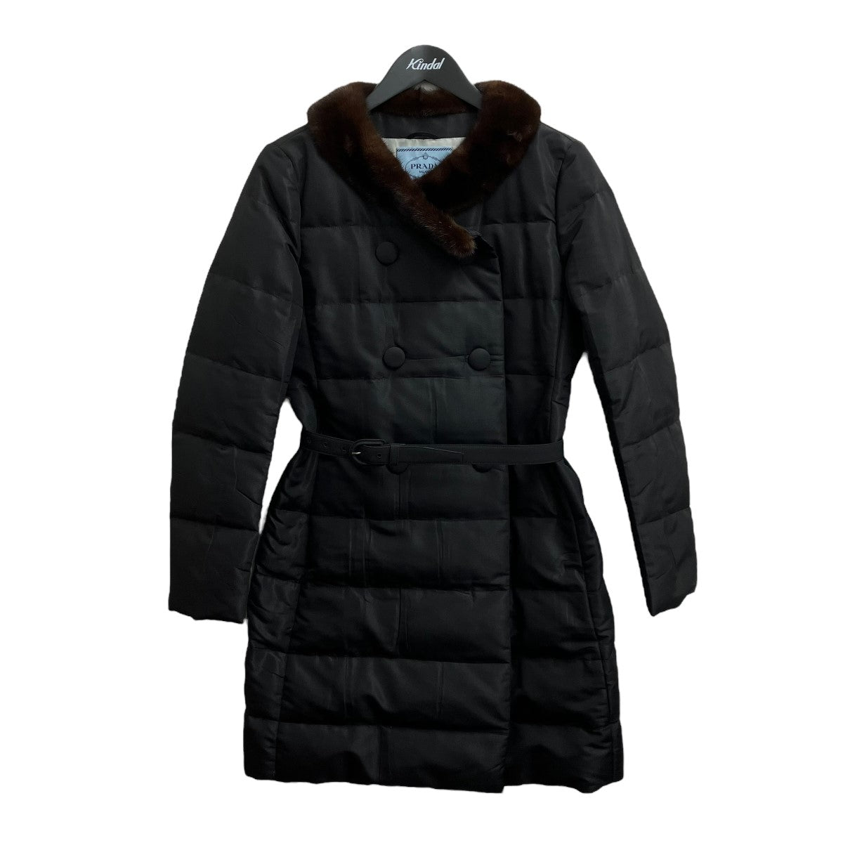 PRADA(プラダ) コート07244 07244 ブラック サイズ 40｜【公式