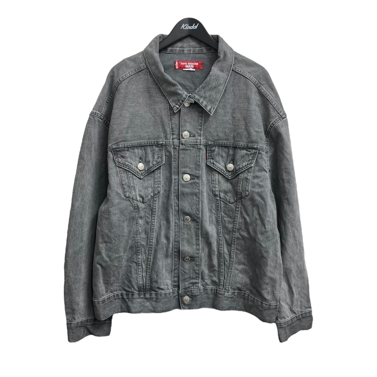 JUNYA WATANABE MAN×LEVI’S 25SSデニムジャケットWO-J203-051-1-2 古着・中古-1枚目のアイテム画像