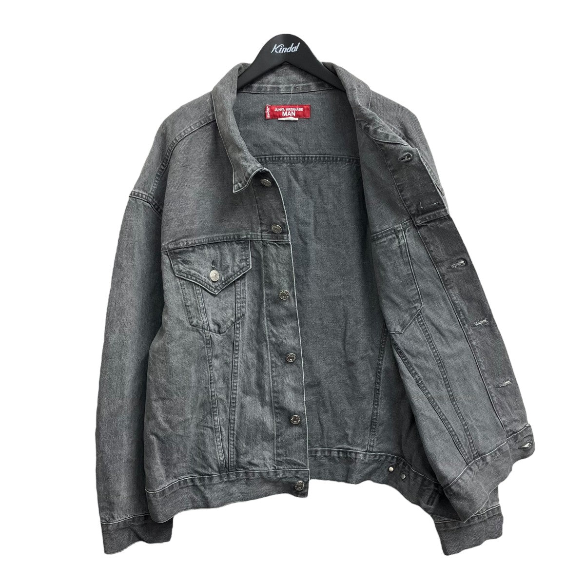 JUNYA WATANABE MAN×LEVI’S 25SSデニムジャケットWO-J203-051-1-2 古着・中古-2枚目のアイテム画像