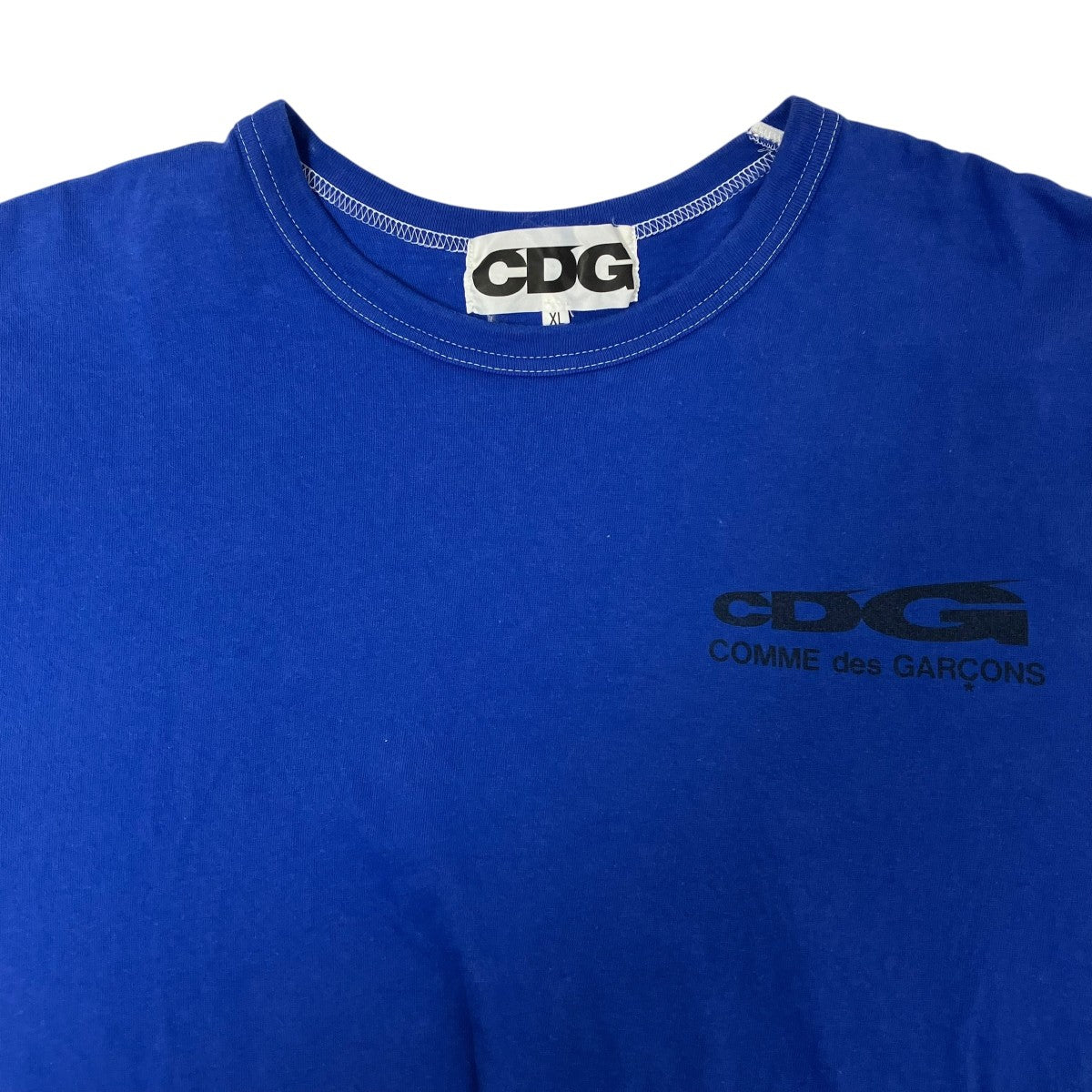 CDG(シーディージー) TシャツSZ-T073 SZ-T073 ブルー サイズ XL