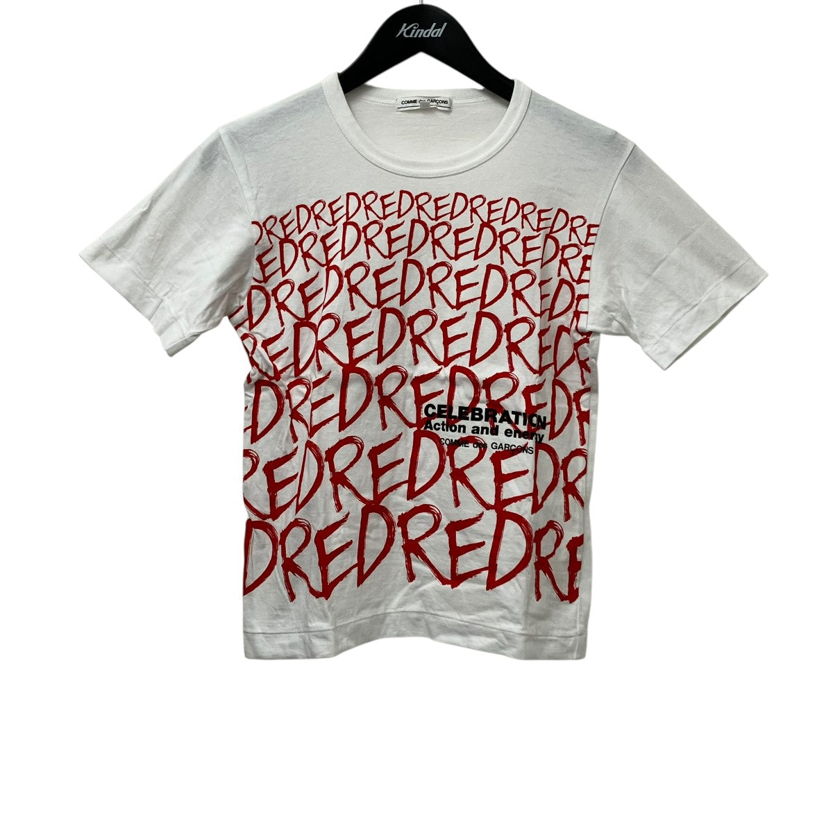 COMME des GARCONS TシャツOP-T0020 古着・中古-1枚目のアイテム画像