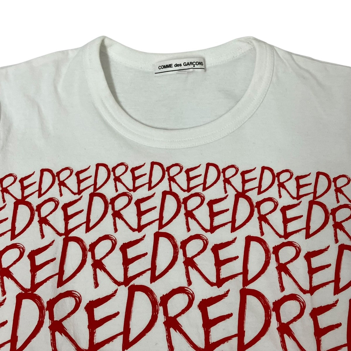 COMME des GARCONS TシャツOP-T0020 古着・中古-3枚目のアイテム画像
