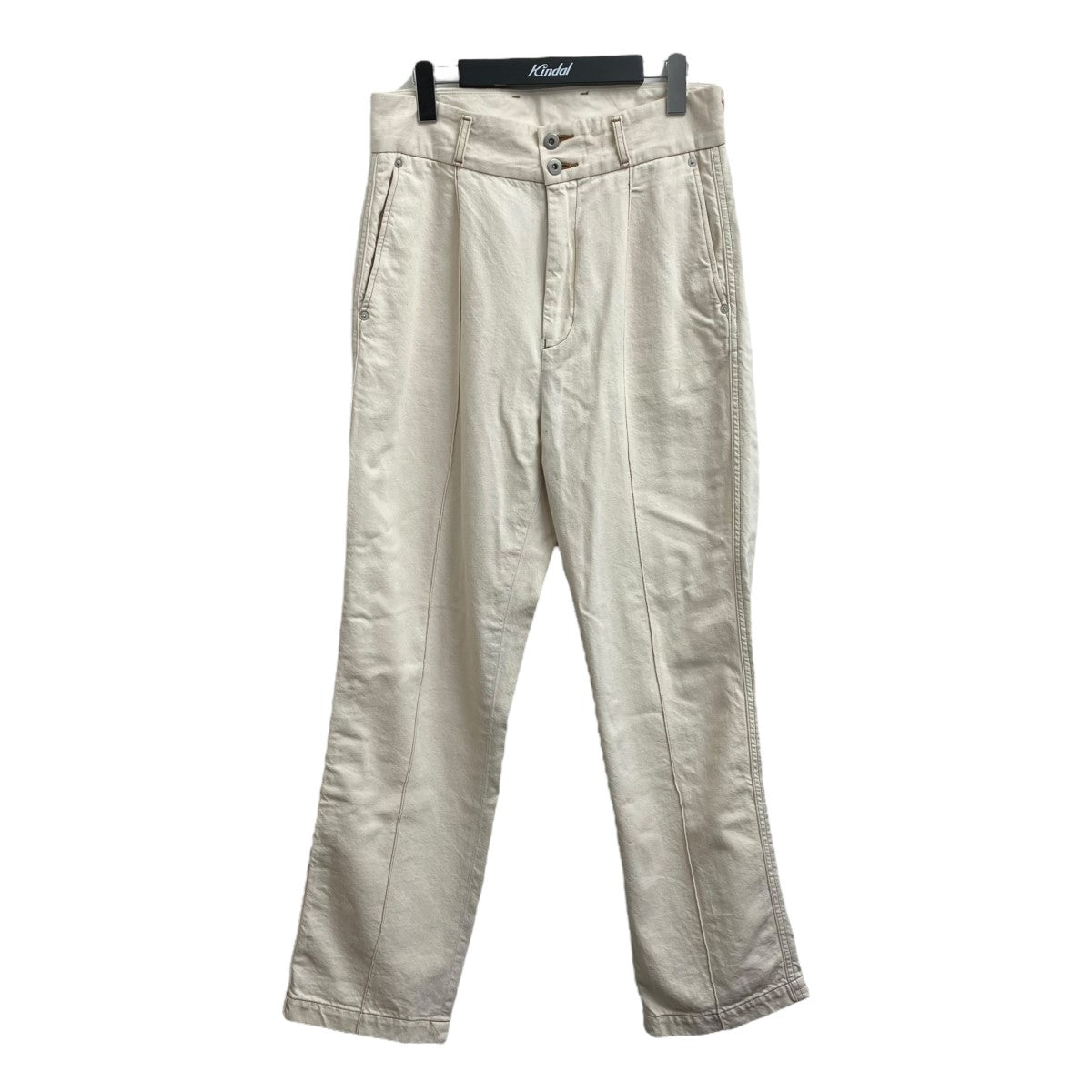 23SSOrganic Cotton Denim Wide PantsパンツTTT-2023SS-PT11