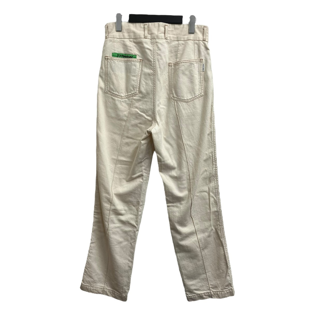 23SSOrganic Cotton Denim Wide PantsパンツTTT-2023SS-PT11