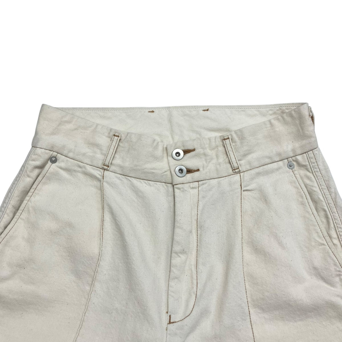 23SSOrganic Cotton Denim Wide PantsパンツTTT-2023SS-PT11