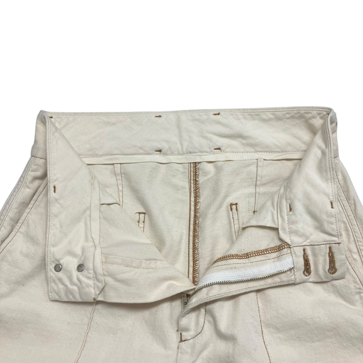 23SSOrganic Cotton Denim Wide PantsパンツTTT-2023SS-PT11
