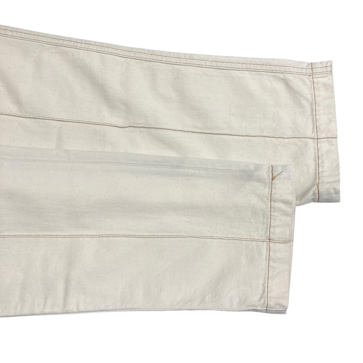 23SSOrganic Cotton Denim Wide PantsパンツTTT-2023SS-PT11