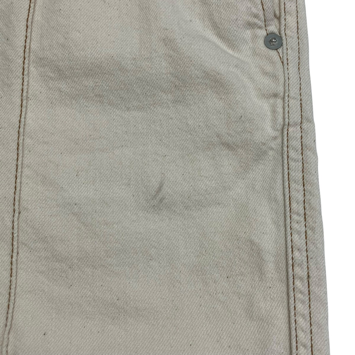 23SSOrganic Cotton Denim Wide PantsパンツTTT-2023SS-PT11