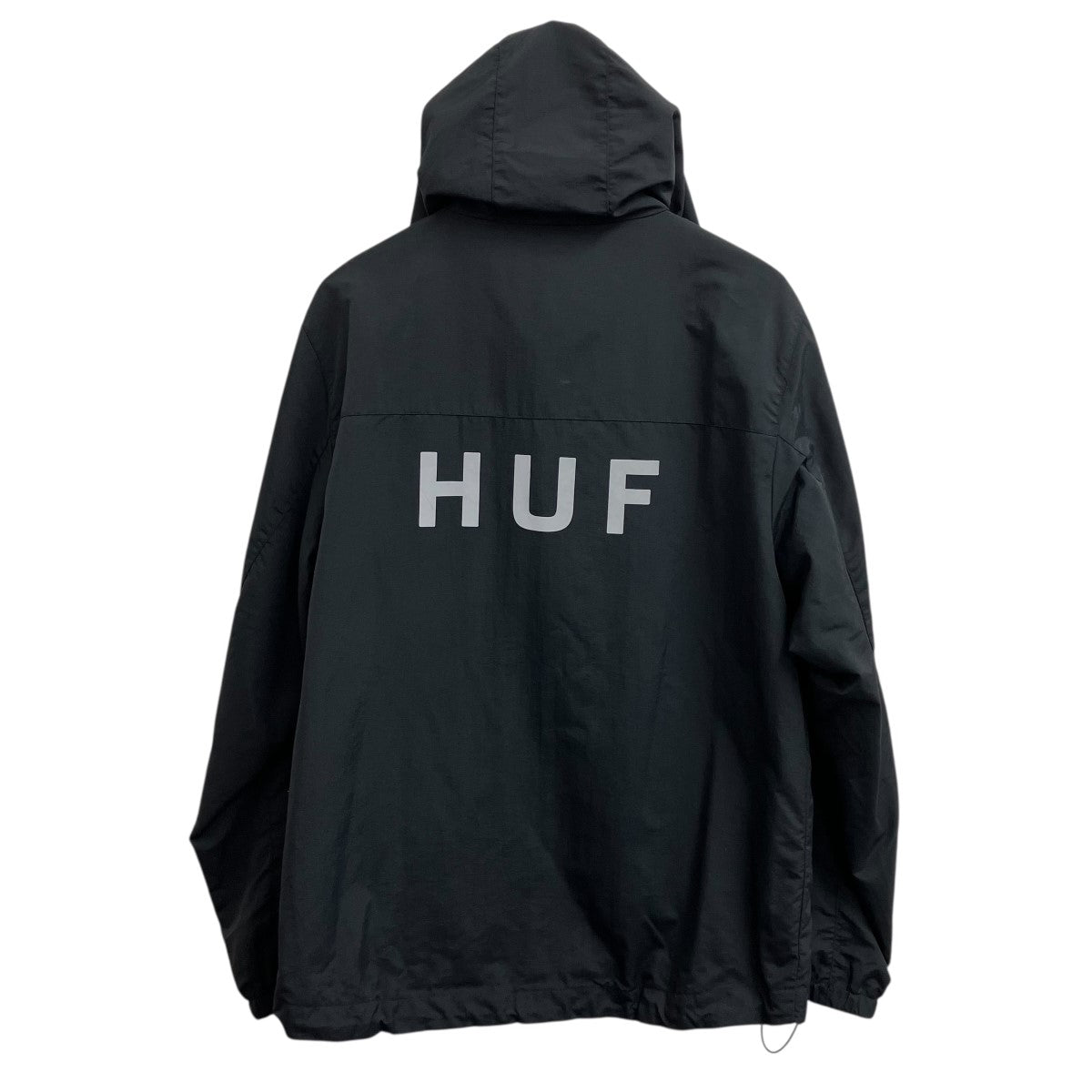 HUF(ハフ) ナイロンジャケットJK00350 JK00350 ブラック サイズ M