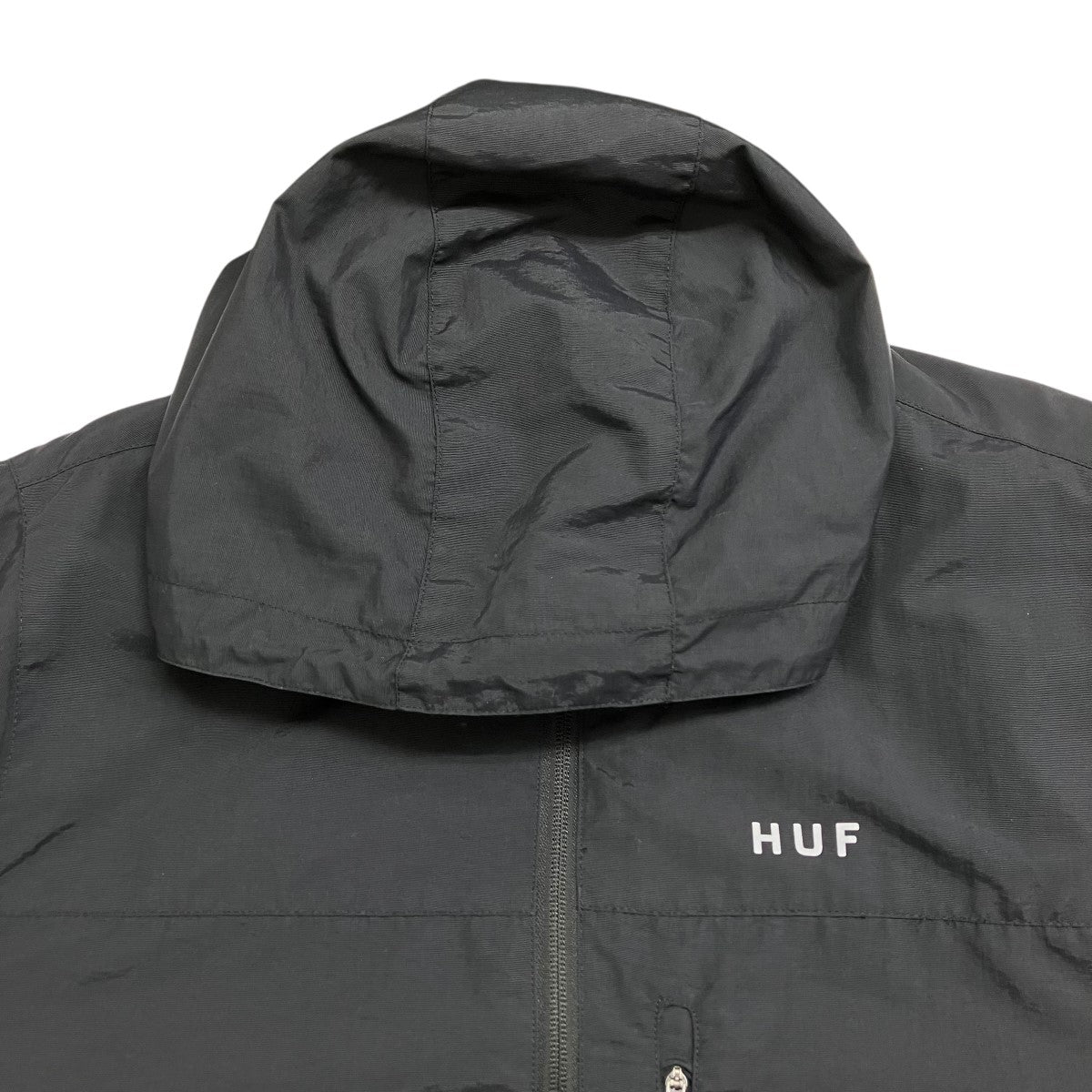HUF(ハフ) ナイロンジャケットJK00350 JK00350 ブラック サイズ M