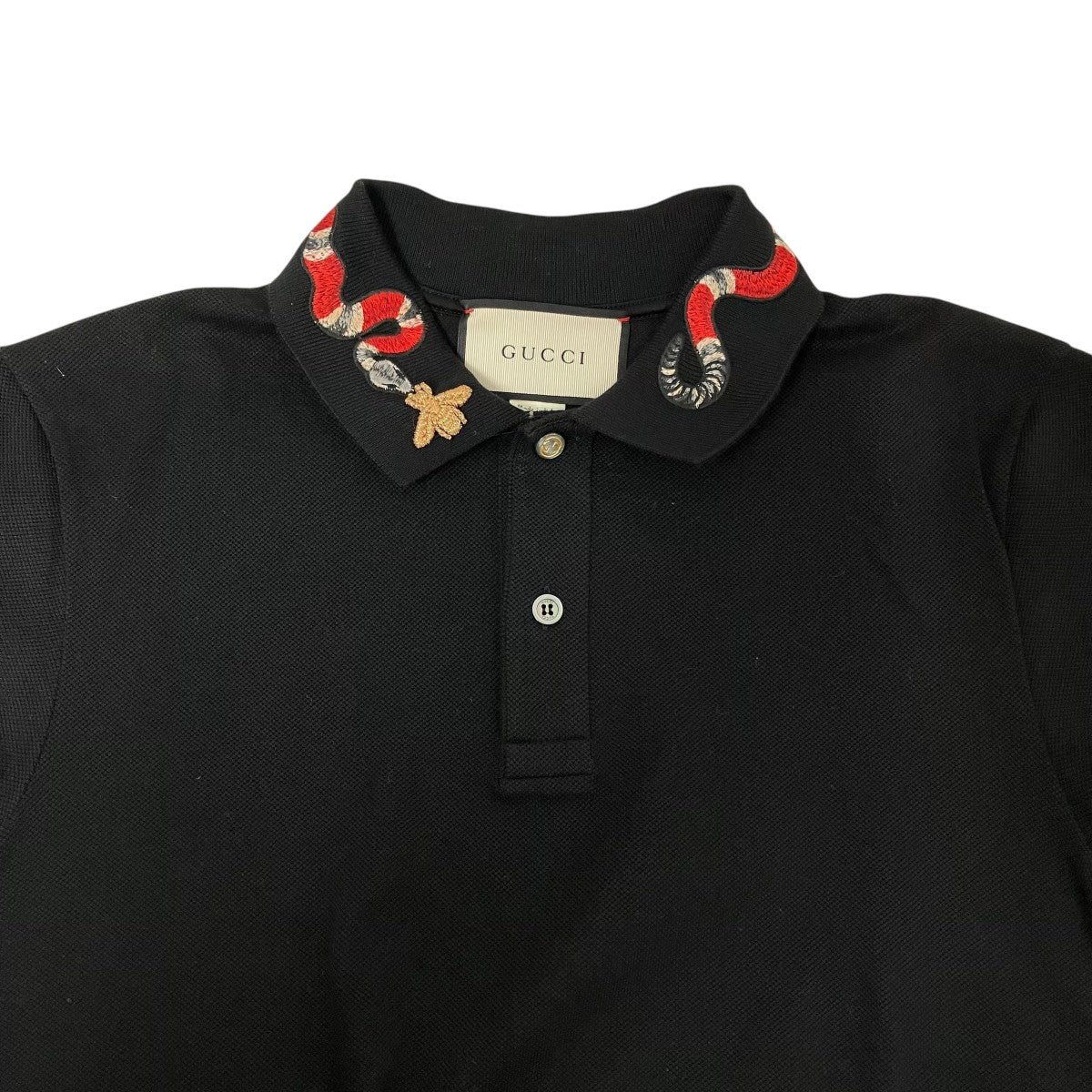 GUCCI(グッチ) ポロシャツ ブラック サイズ M｜【公式】カインドオル