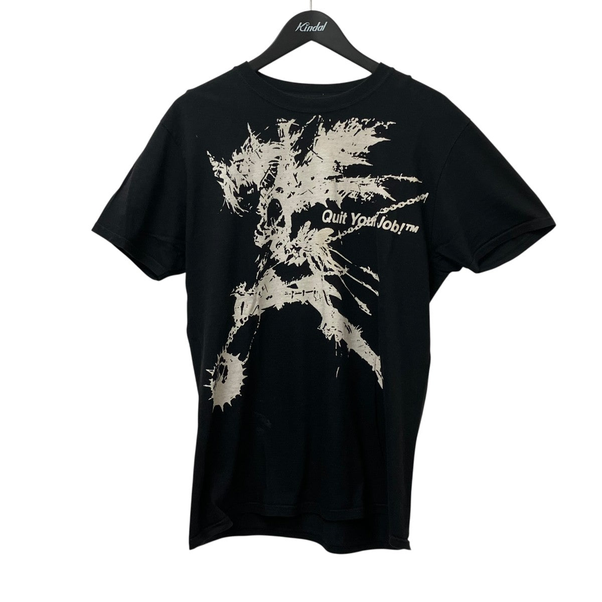 QUIT YOUR JOB! Tシャツ 古着・中古-1枚目のアイテム画像