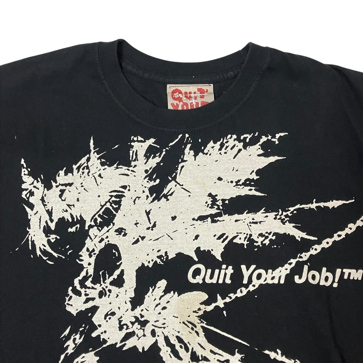 QUIT YOUR JOB! Tシャツ 古着・中古-3枚目のアイテム画像