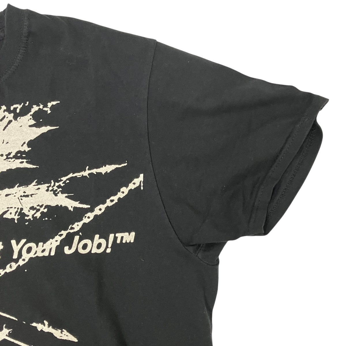 QUIT YOUR JOB! Tシャツ 古着・中古-5枚目のアイテム画像