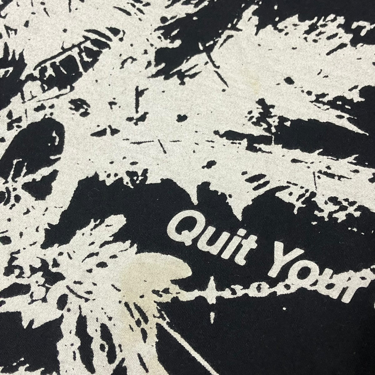 QUIT YOUR JOB! Tシャツ 古着・中古-7枚目のアイテム画像