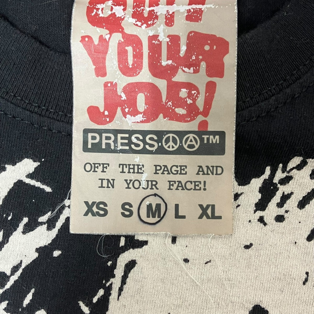 QUIT YOUR JOB! Tシャツ 古着・中古-8枚目のアイテム画像
