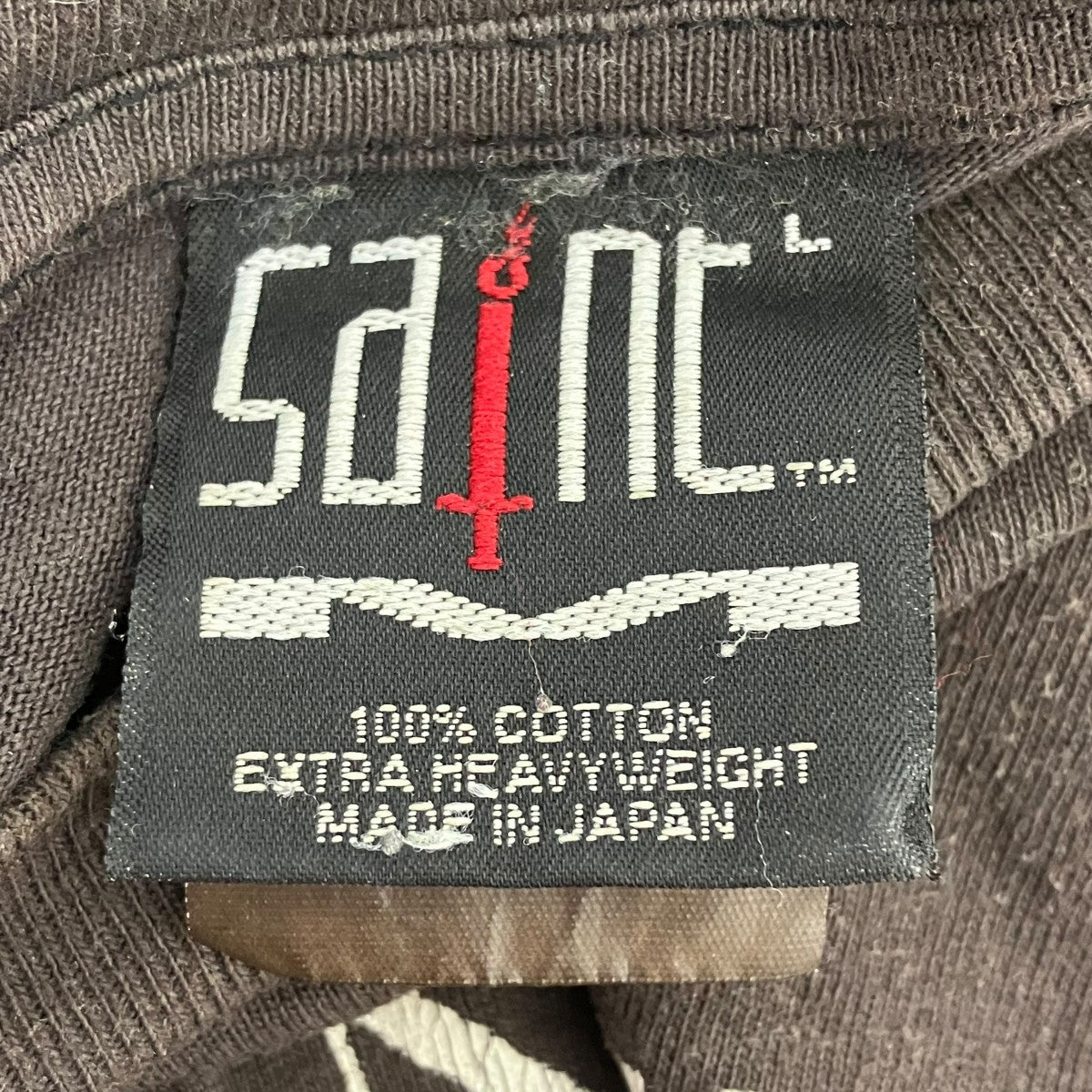 SAINT MICHAEL ＶＩＳＩＯＮ 21ＳＳTシャツSM-S21-0000-066 古着・中古-6枚目のアイテム画像