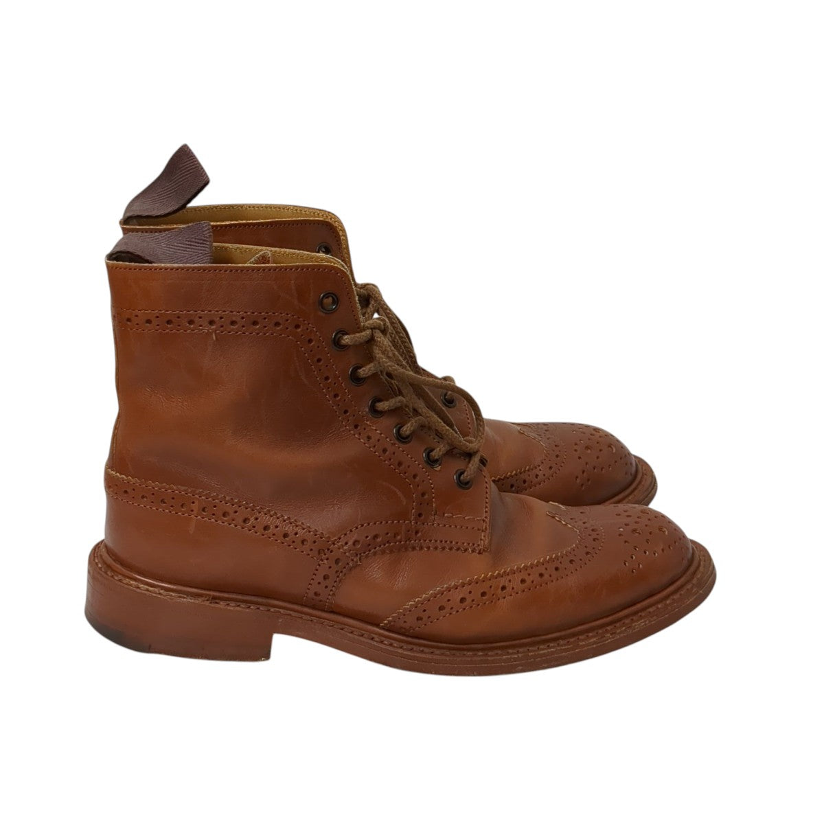 Tricker’s BOURTON824150 古着・中古-4枚目のアイテム画像