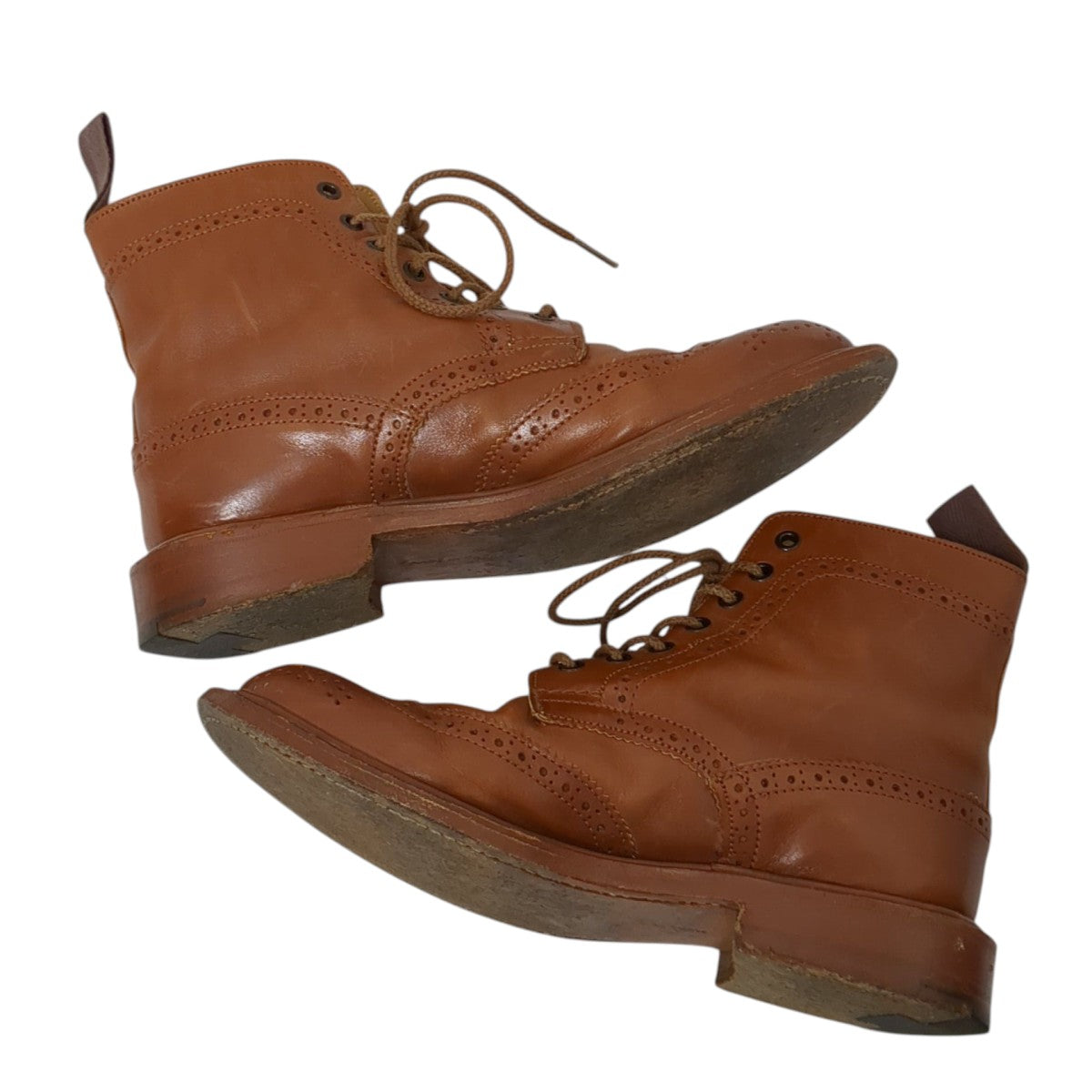 Tricker’s BOURTON824150 古着・中古-8枚目のアイテム画像