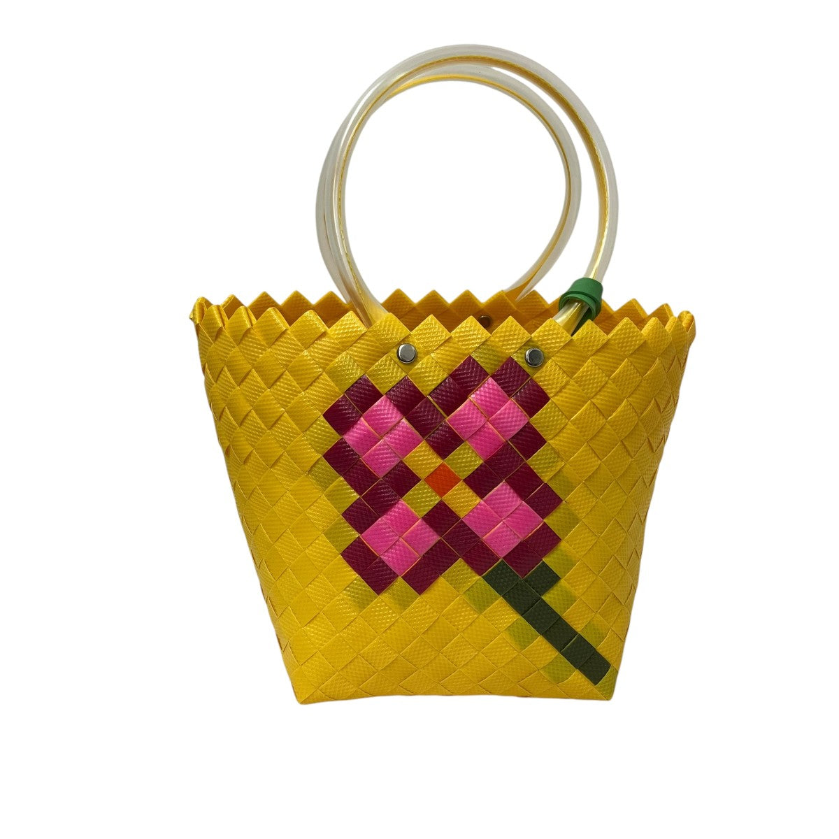 MARNI TAHA FLOWERS BAG 古着・中古-2枚目のアイテム画像