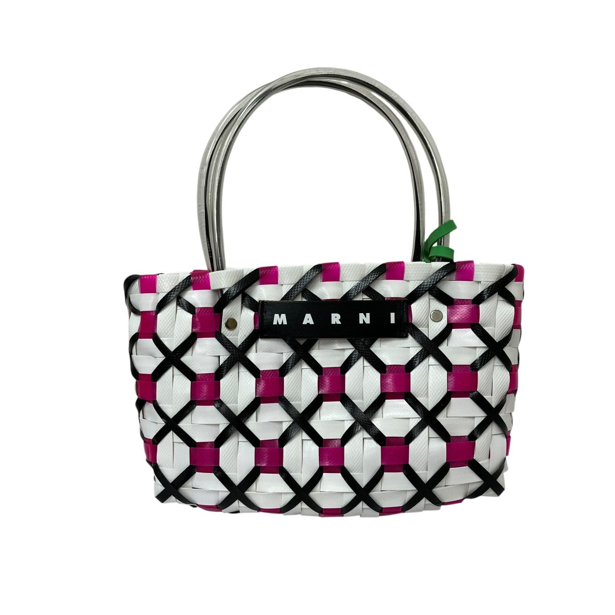MARNI クリスクロス トートバッグ 古着・中古-1枚目のアイテム画像